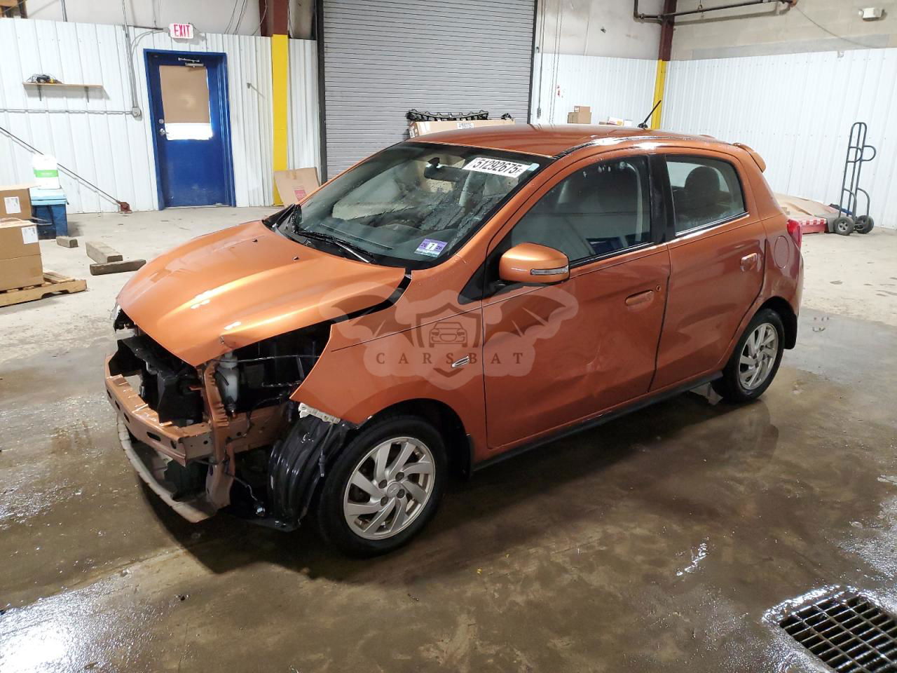 Mitsubishi Mirage SE 1.2L  3 2019