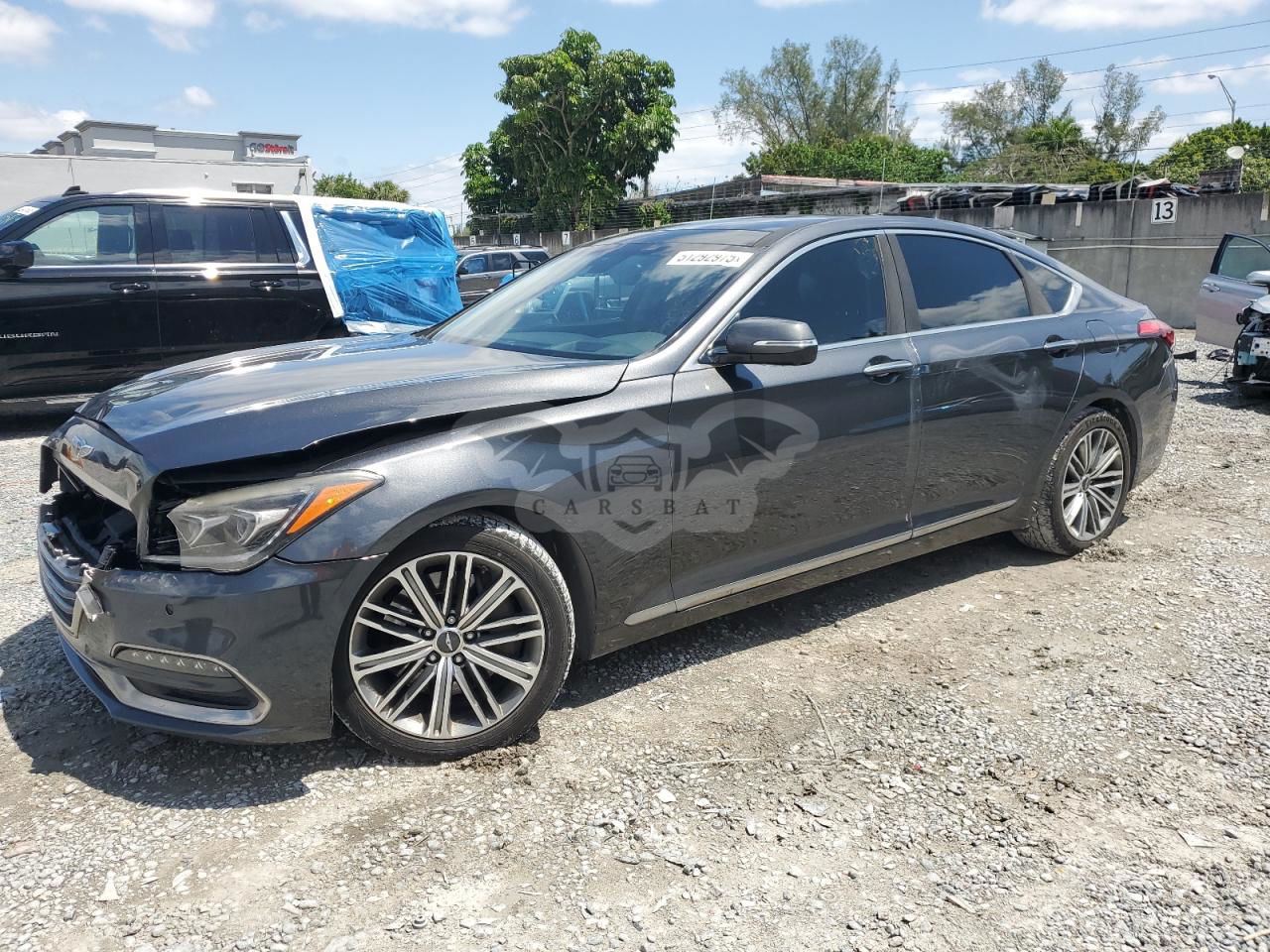 Genesis G80 BASE 3.8L  6 2018