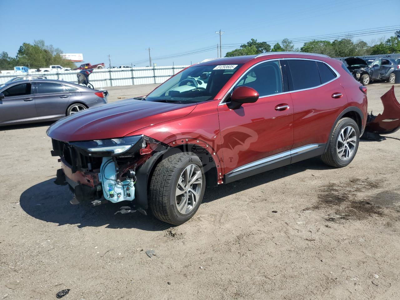Buick Envision ESSENCE 2.0L  4 2021