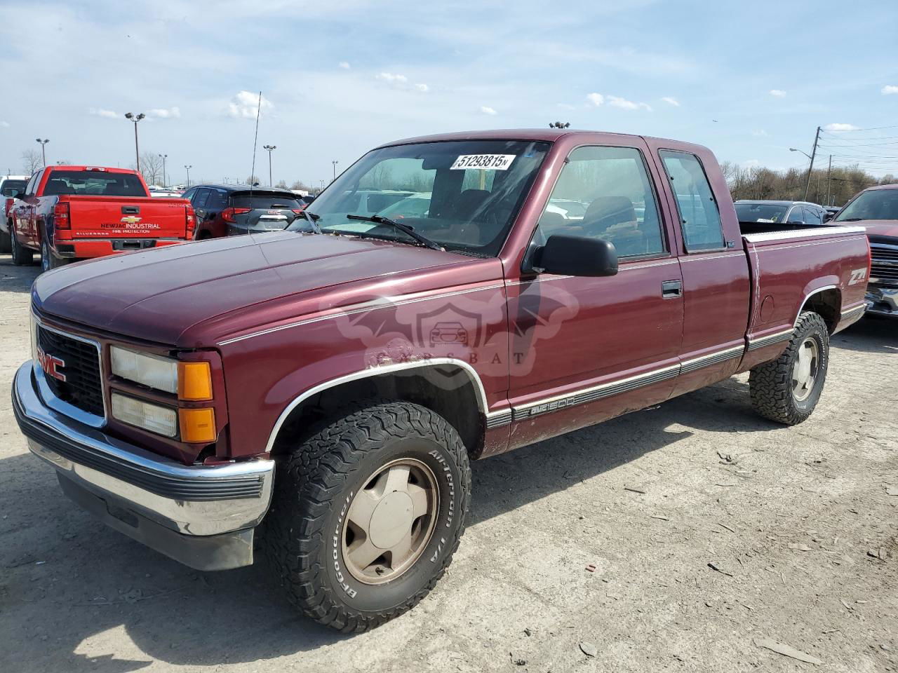 GMC Sierra K1500 5.7L  8 1996