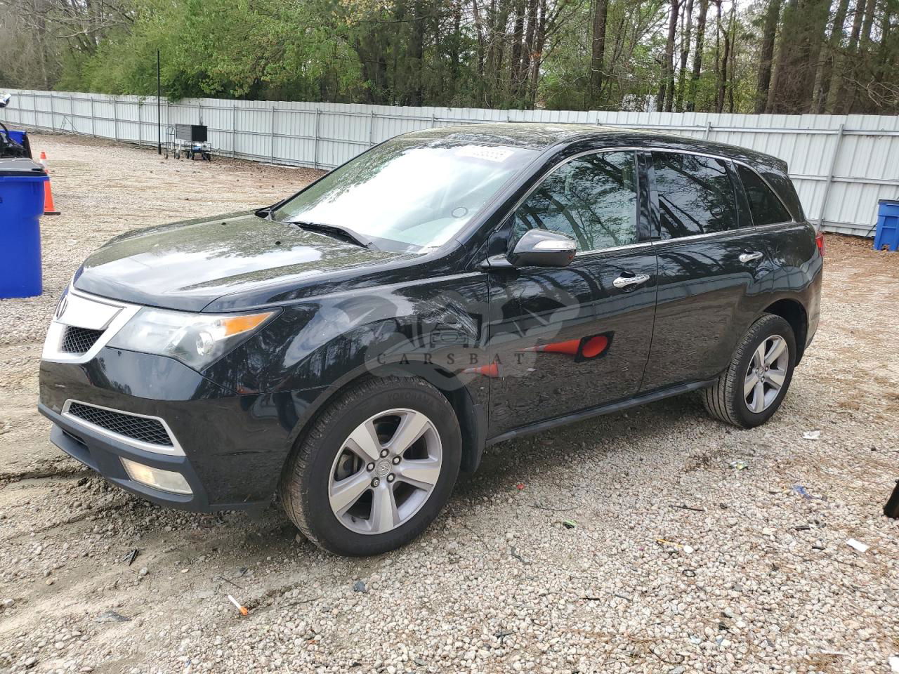 Acura MDX TECHNOLOGY 3.7L  6 2012