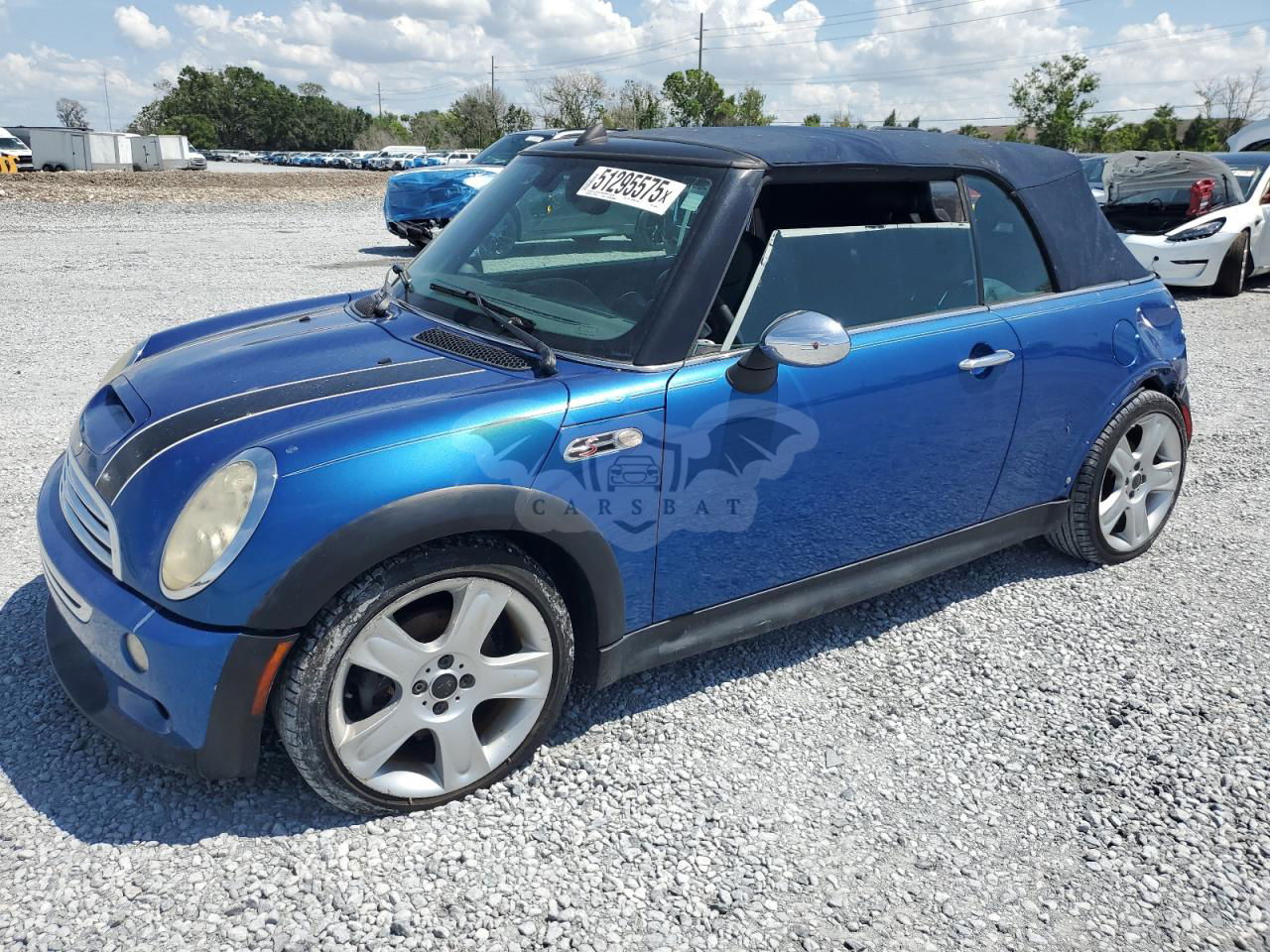 Mini Cooper S 1.6L  4 2006