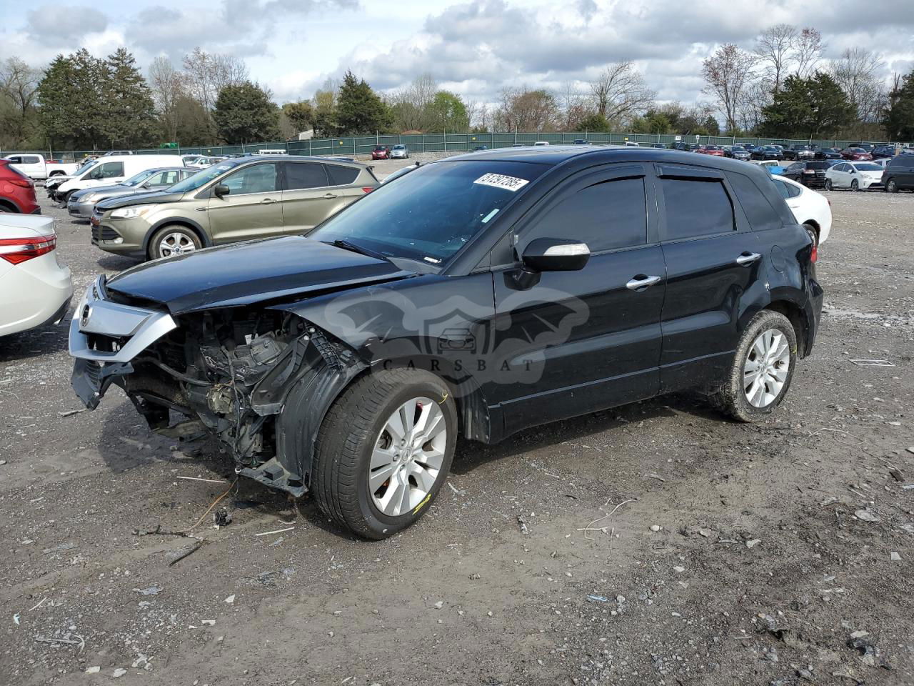 Acura RDX 2.3L  4 2012