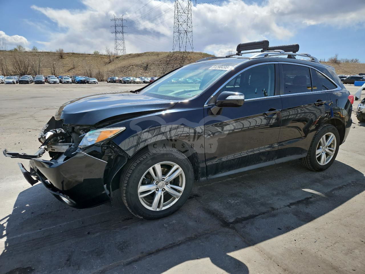 Acura RDX TECHNOLOGY 3.5L  6 2015