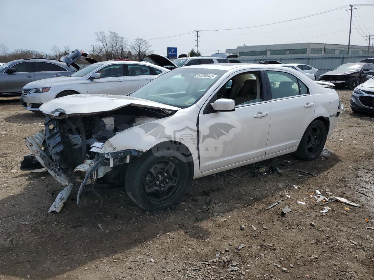 Ford Fusion SE 2010