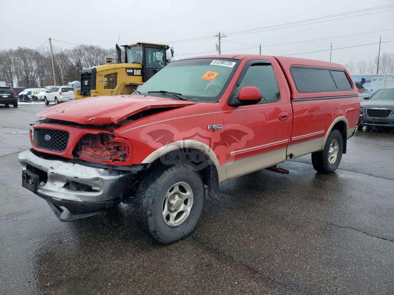 Ford F-150 4.6L  8 1997