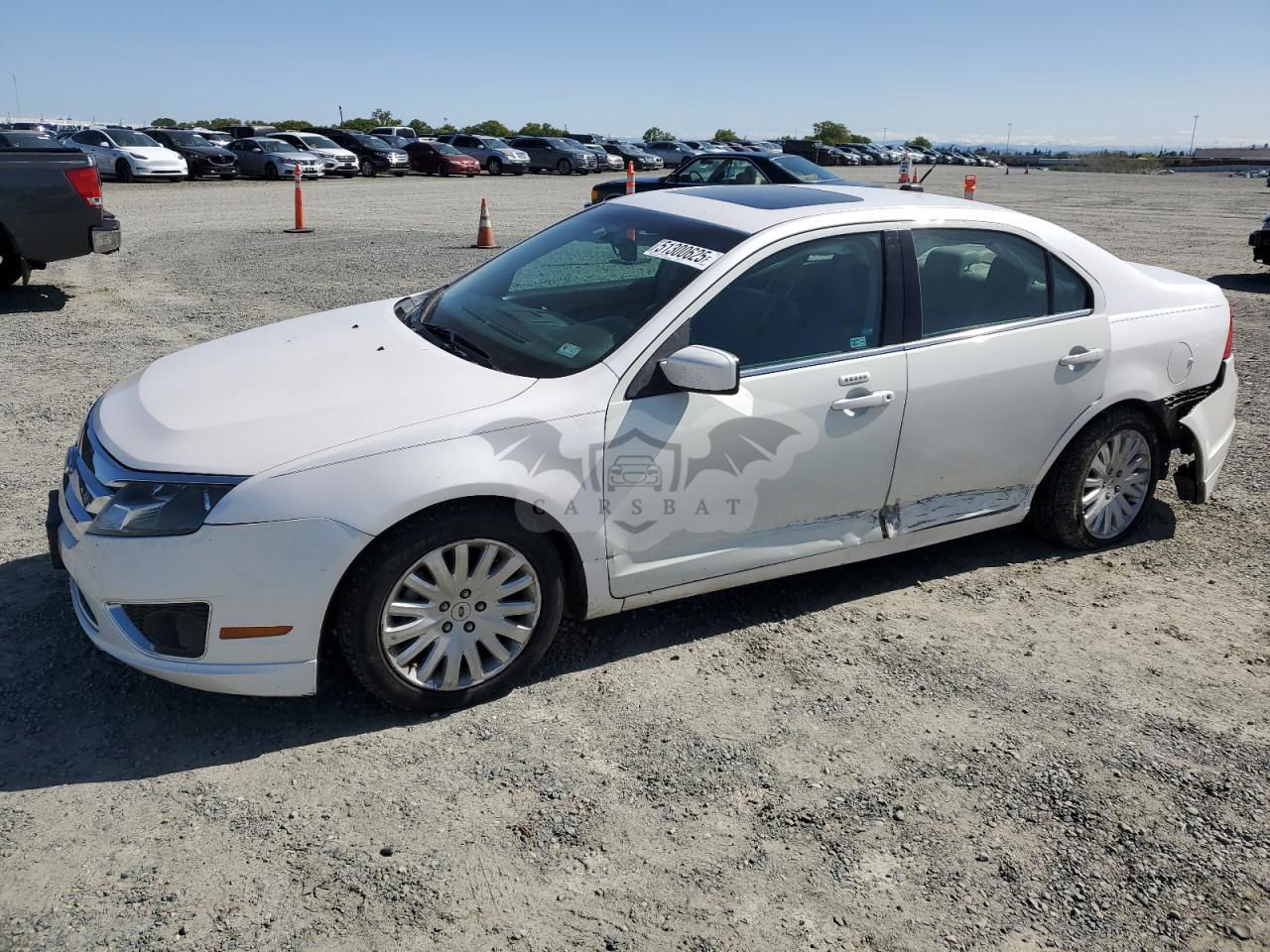Ford Fusion HYBRID 2.5L  4 2010