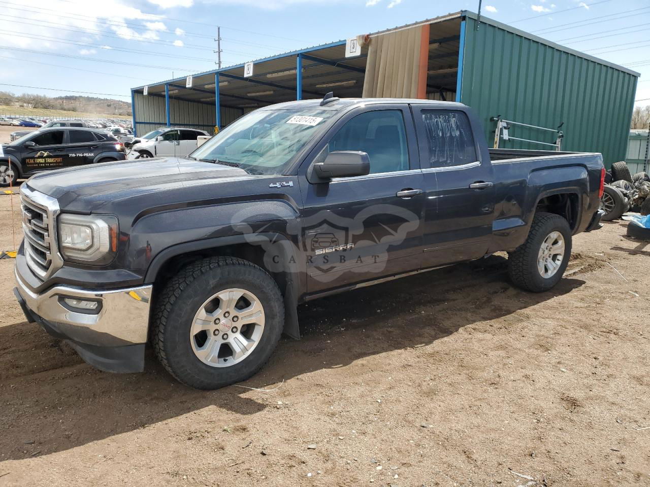 GMC Sierra K1500 SLE 5.3L  8 2016