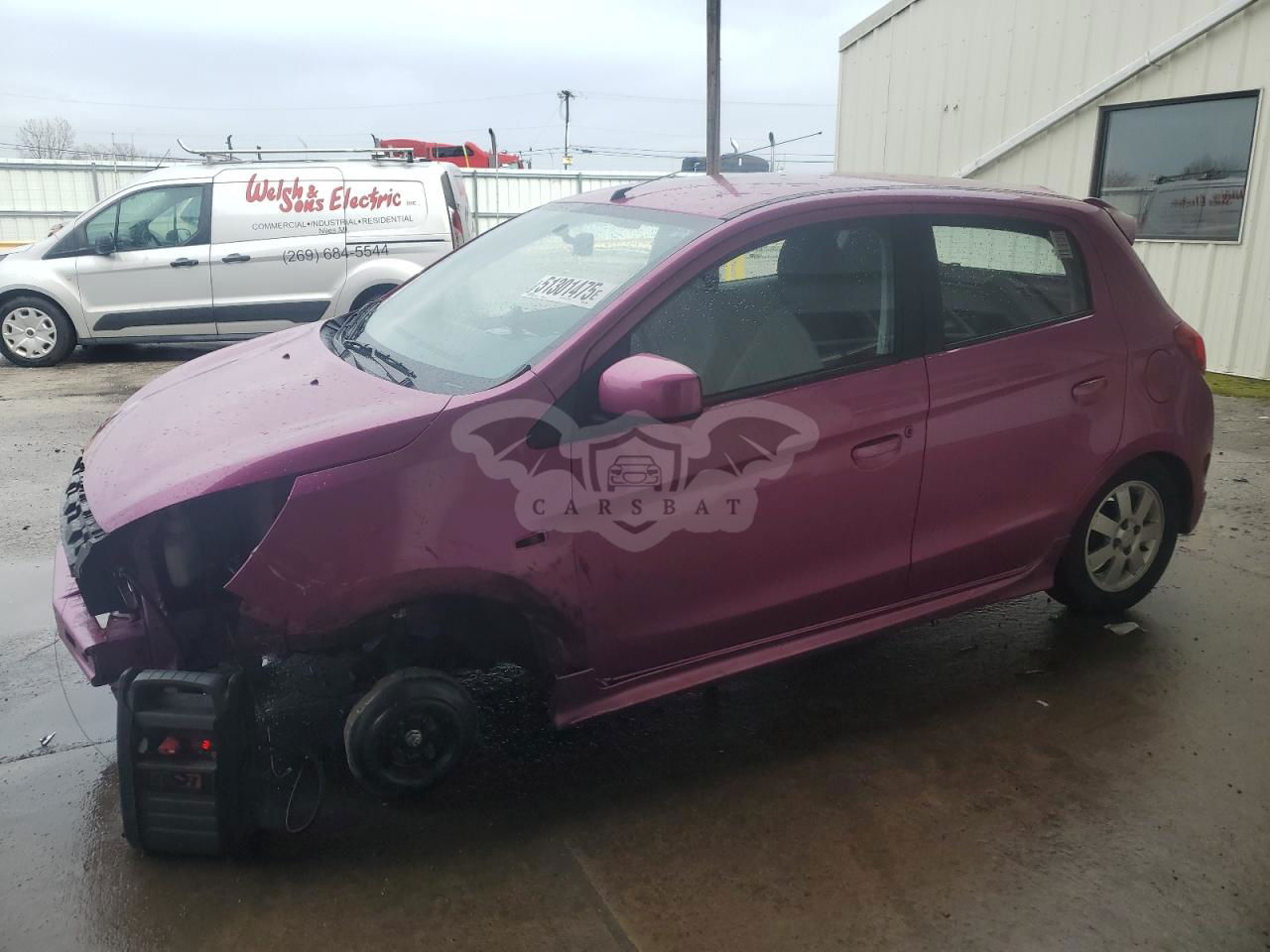 Mitsubishi Mirage ES 1.2L  3 2014
