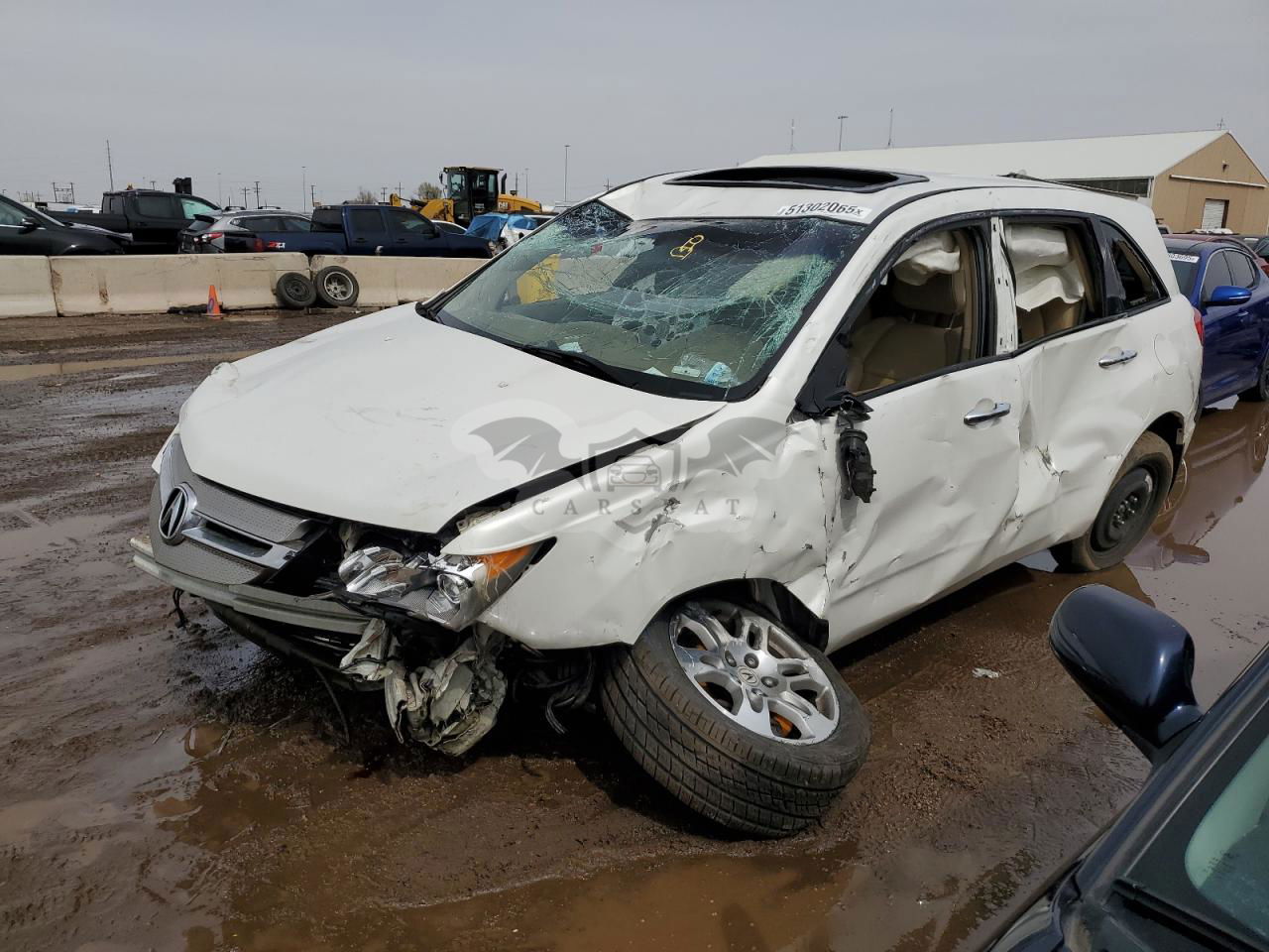 Acura MDX 3.7L  6 2009