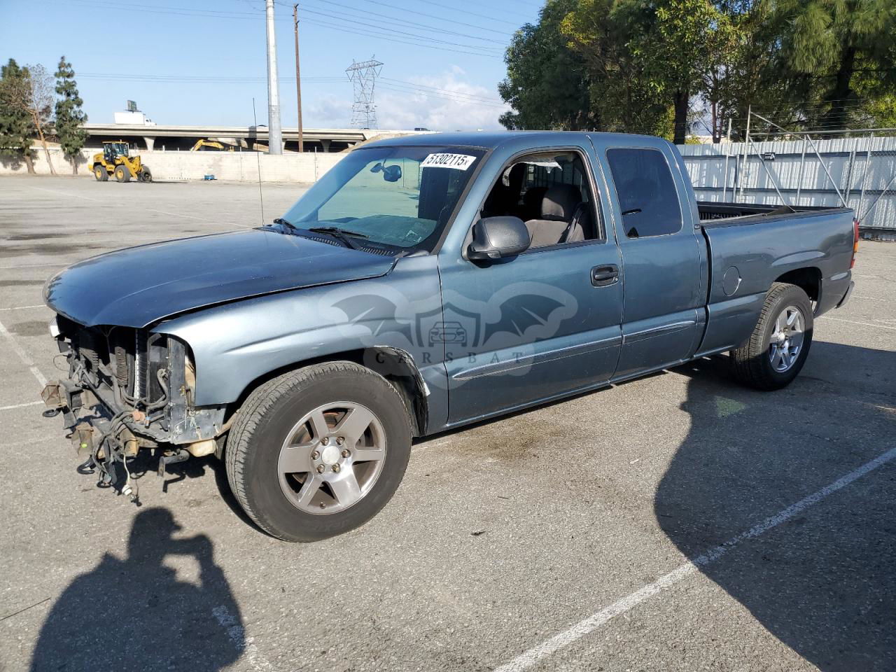 GMC Sierra C1500 5.3L  8 2006