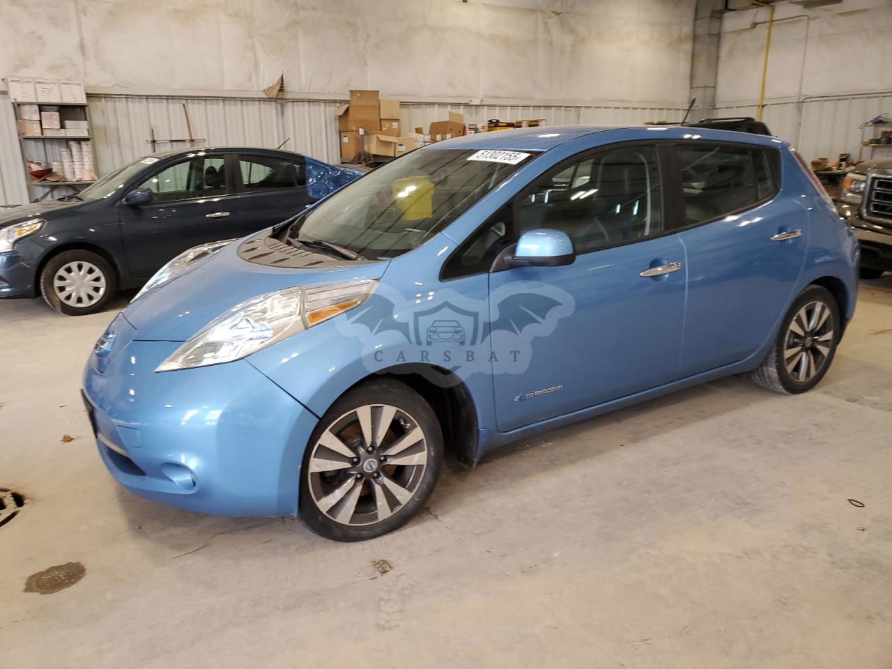 Nissan Leaf S U 2014