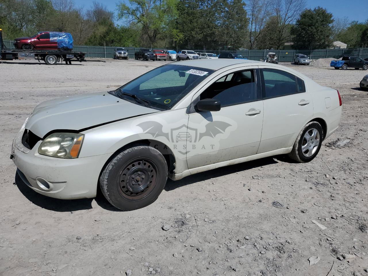 Mitsubishi Galant ES 2.4L  4 2007