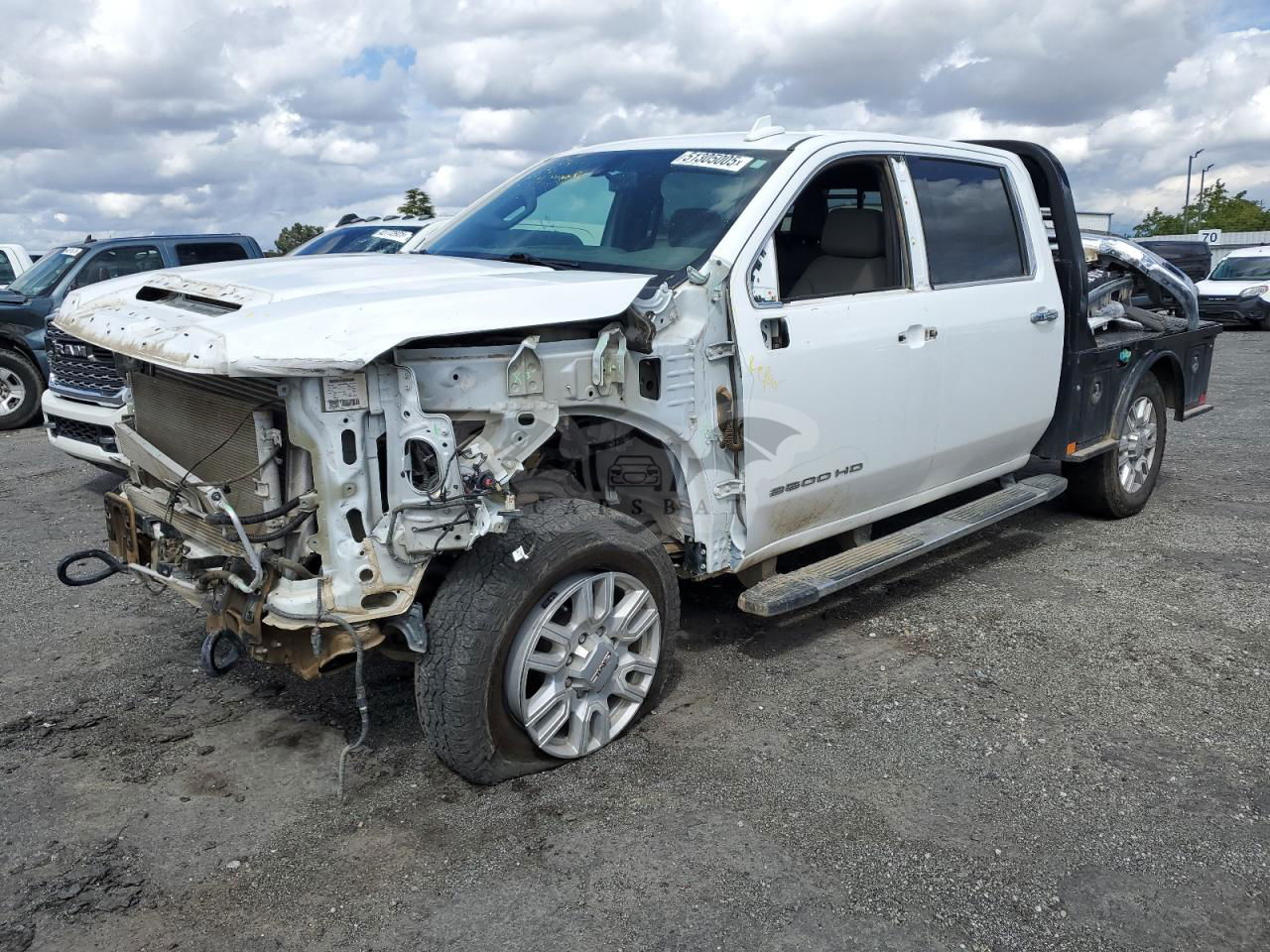 GMC Sierra K2500 SLT 6.6L  8 2022