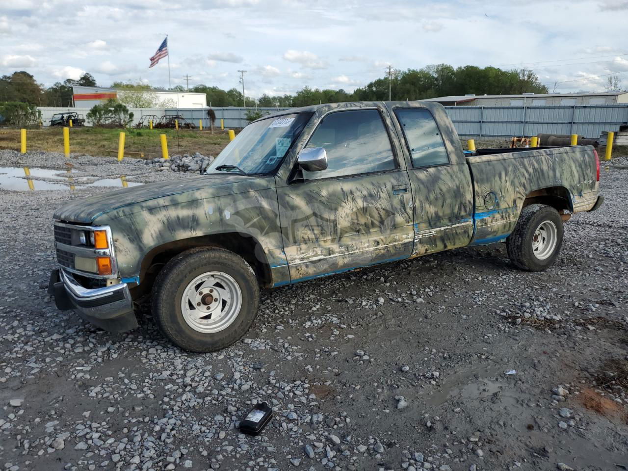 Chevrolet C/K Series C1500 5.7L  8 1992