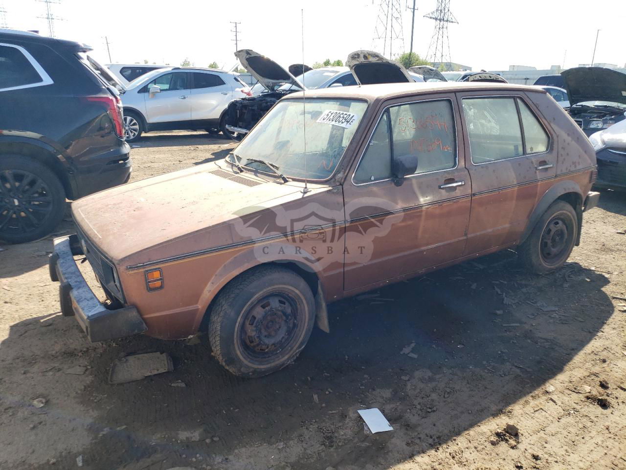 Volkswagen Golf 1980