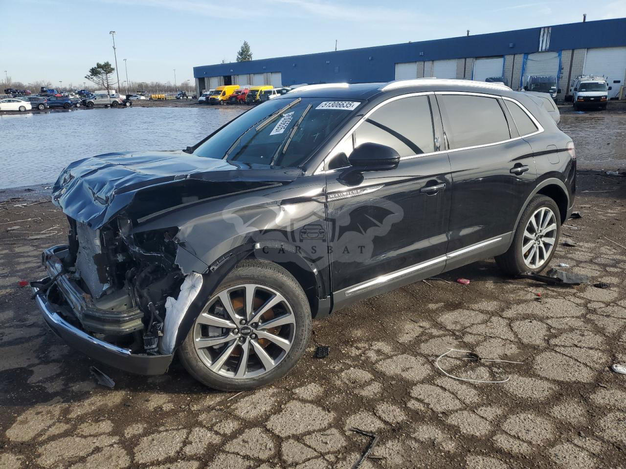 Lincoln Nautilus RESERVE 2.0L  4 2021