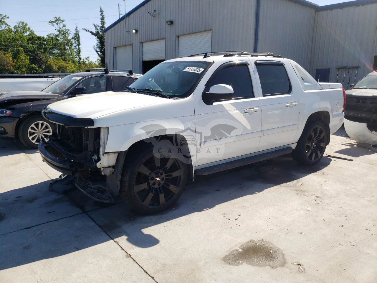 Chevrolet Avalanche K1500 5.3L  8 2007