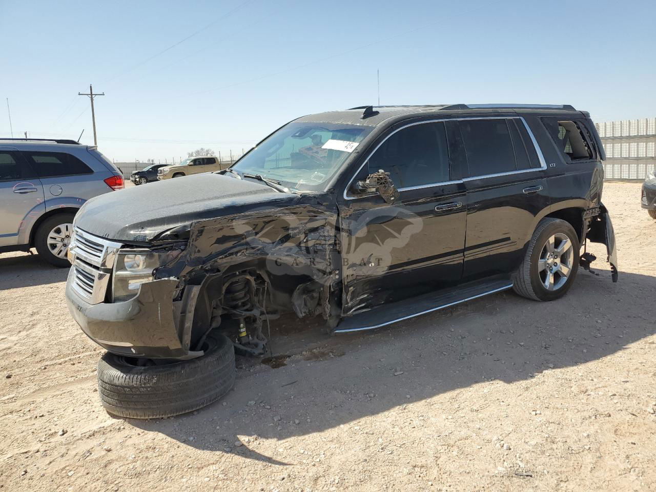 Chevrolet Tahoe C1500 LTZ 5.3L  8 2016