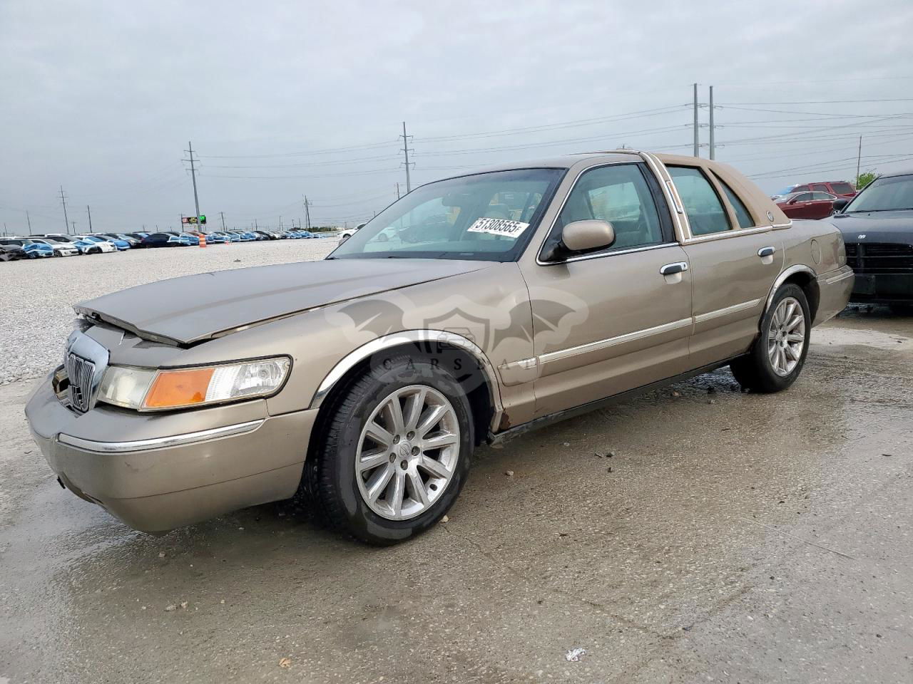 Mercury Grand Marquis GS 4.6L  8 2002