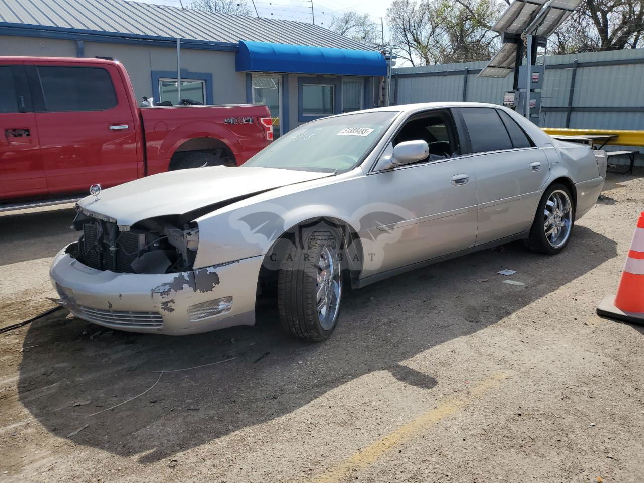 Cadillac Deville 4.6L  8 2005