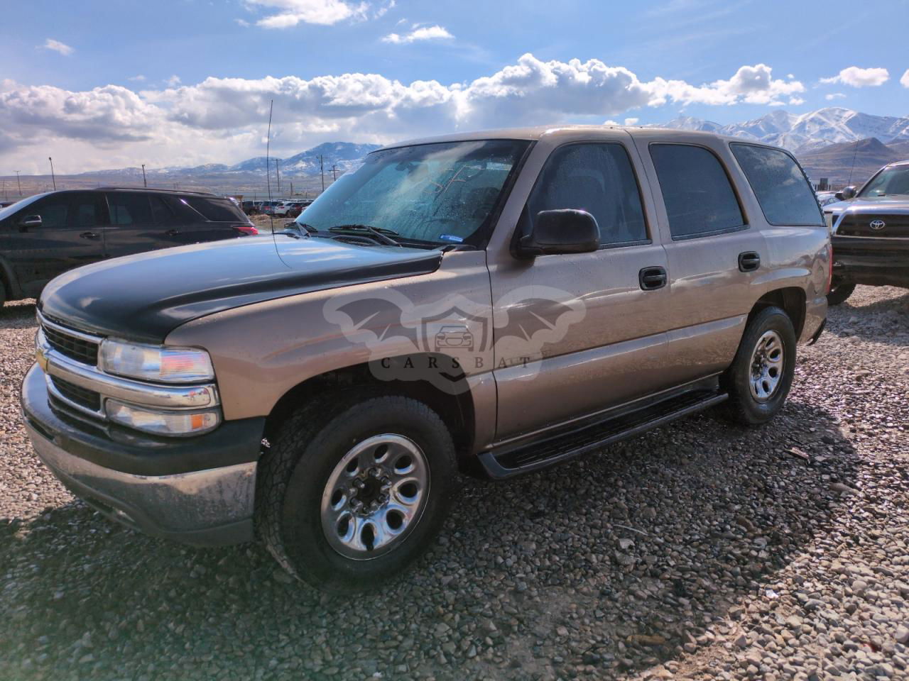 Chevrolet Tahoe C1500 5.3L  8 2003