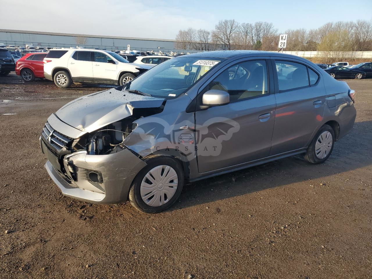 Mitsubishi Mirage G4 ES 1.2L  3 2021