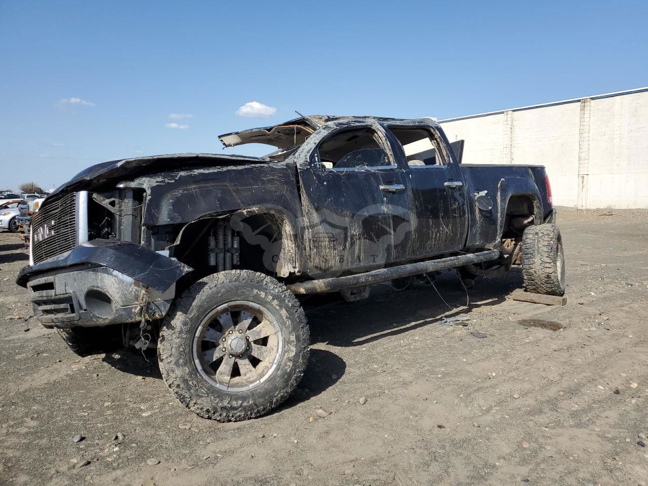 GMC Sierra K2500 SLT 6.6L  8 2009