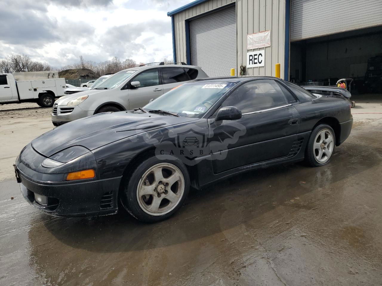Mitsubishi 3000 GT VR4 3.0L  6 1991