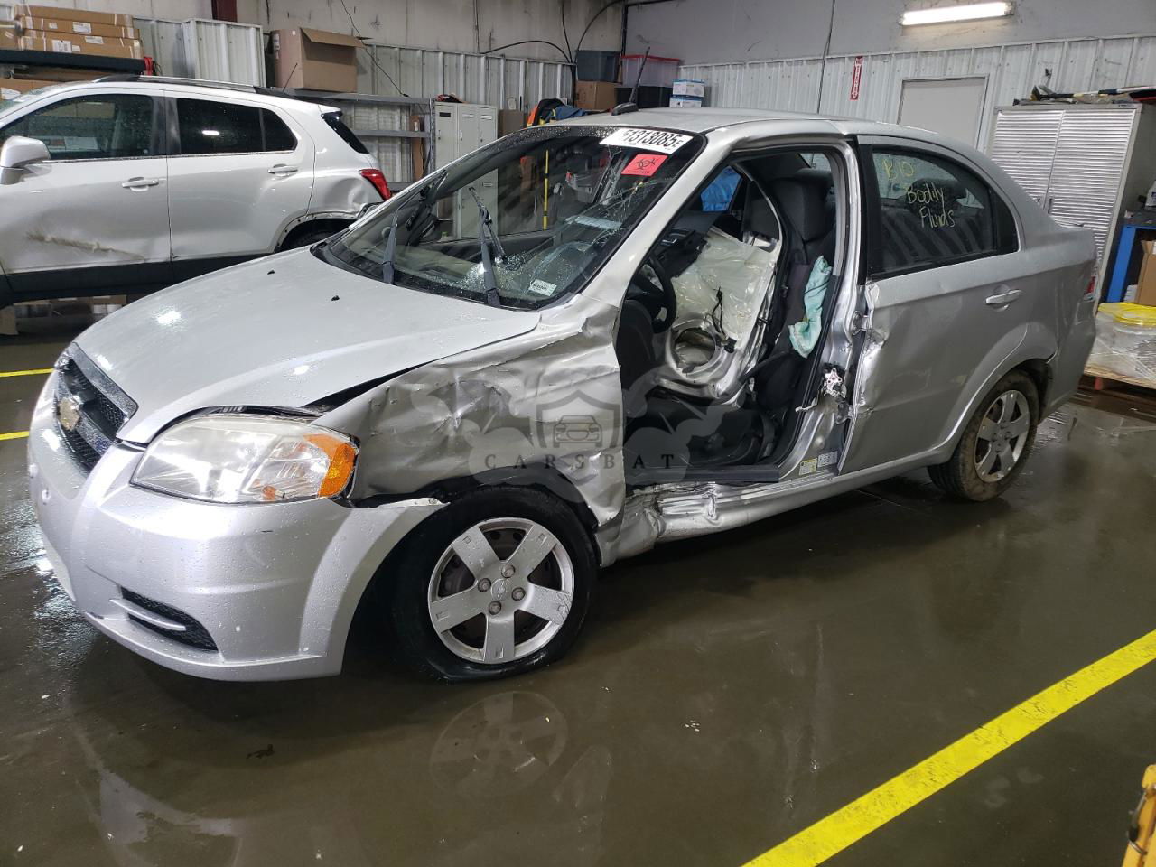 Chevrolet Aveo (Sonic) LS 1.6L  4 2011