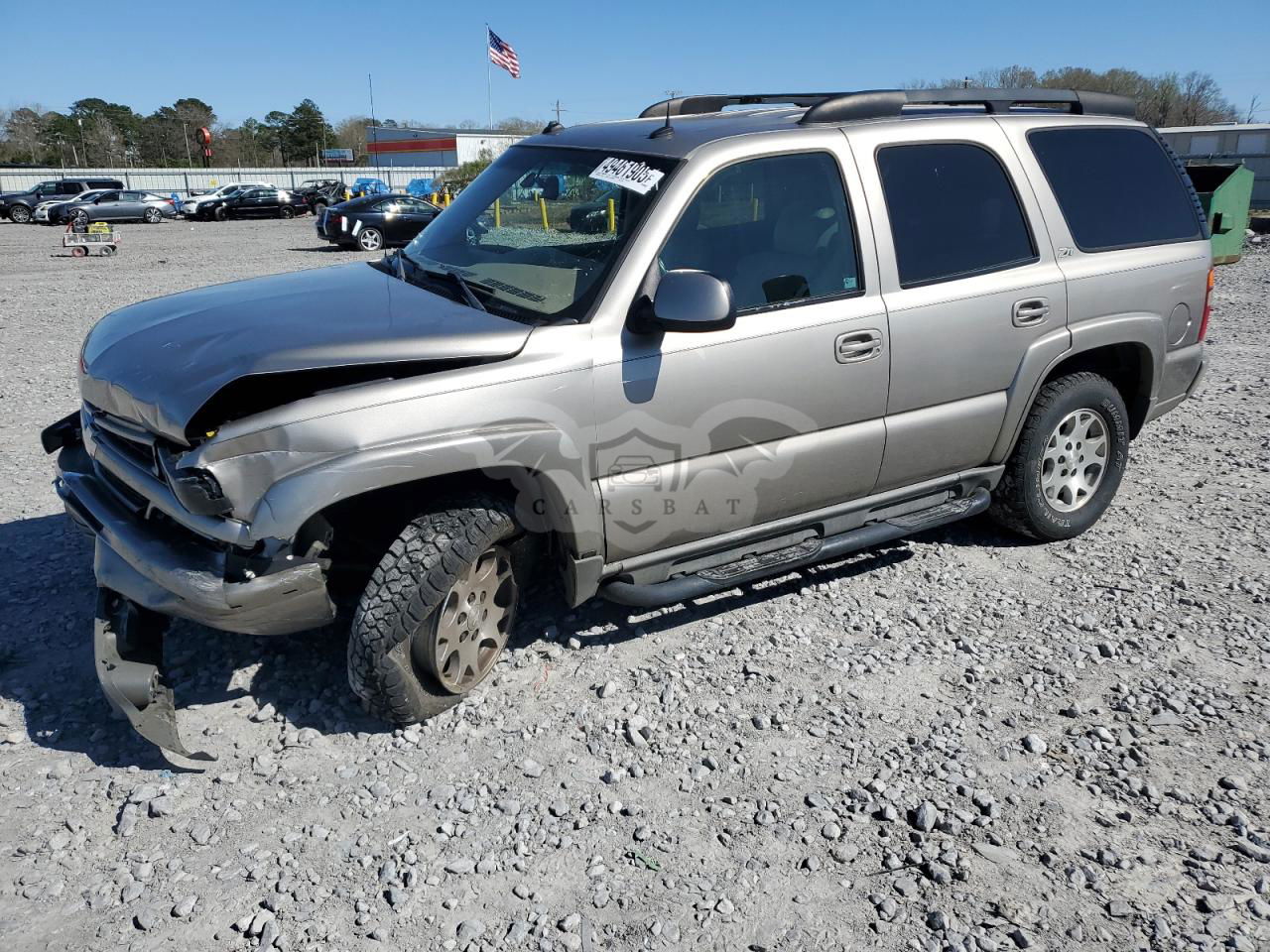 Chevrolet Tahoe K1500 5.3L  8 2003