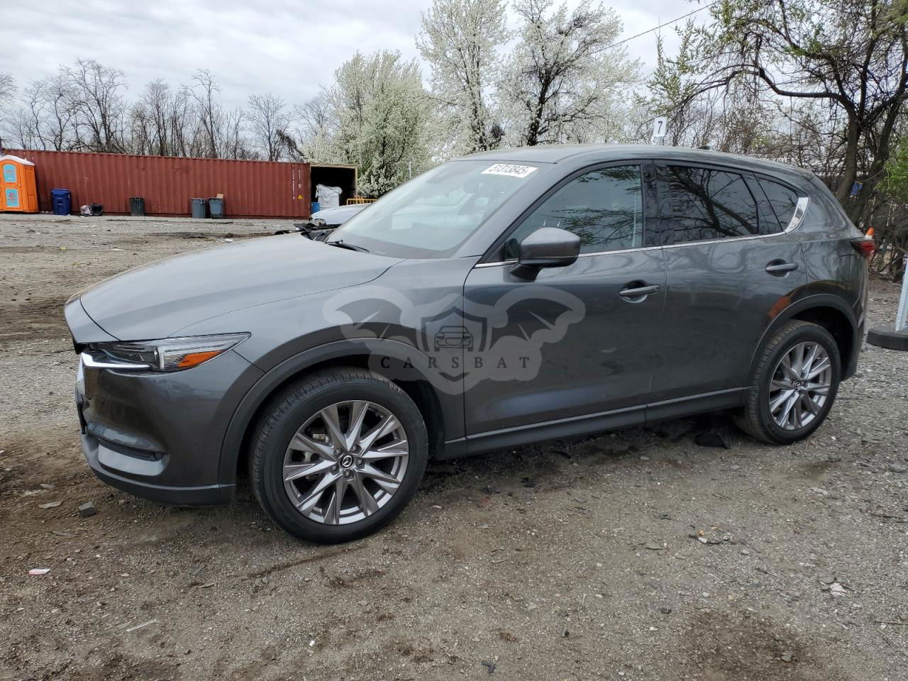 Mazda CX-5 GRAND TOURING 2.5L  4 2021