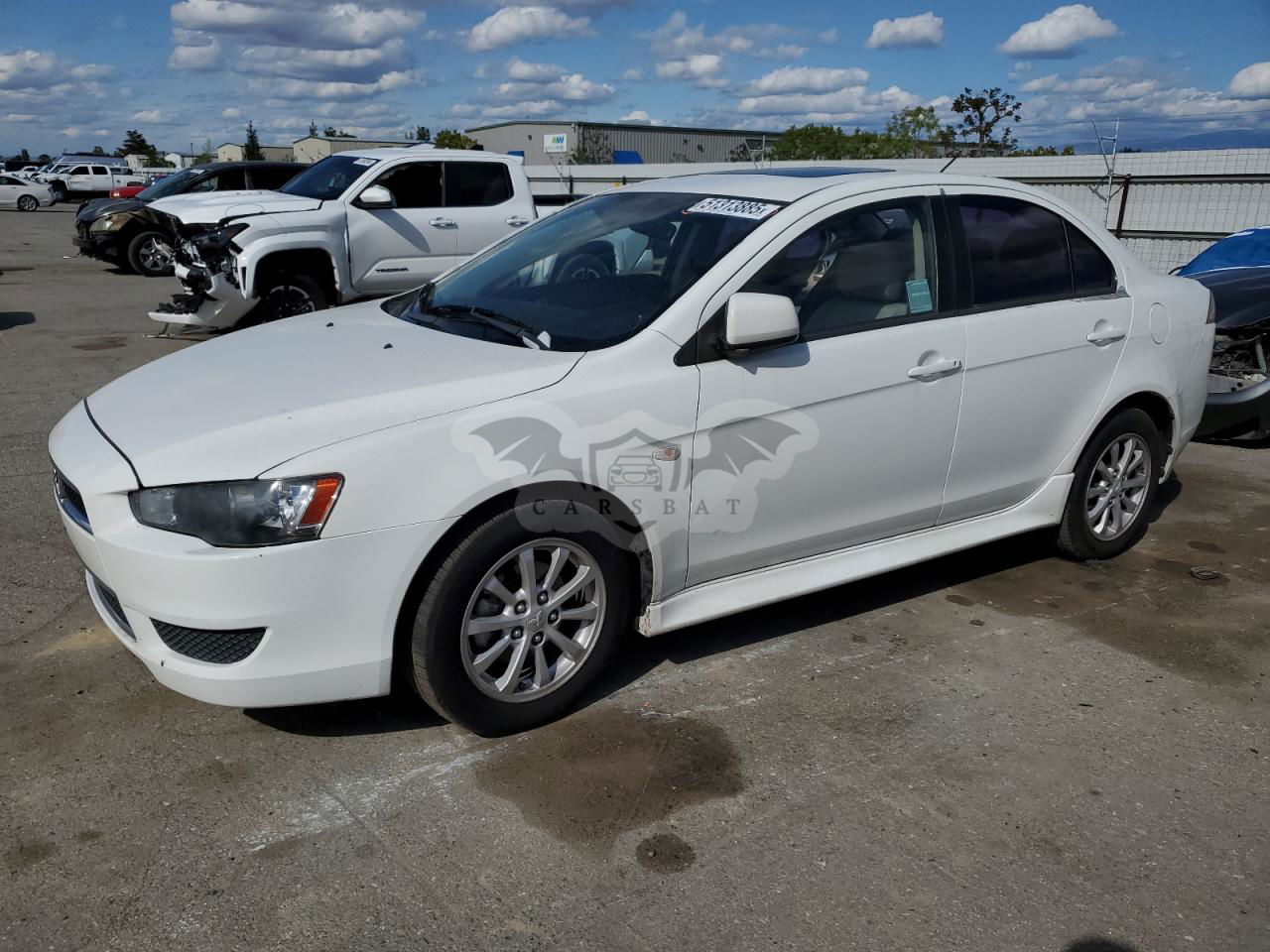 Mitsubishi Lancer ES/ES SPORT 2.0L  4 2012
