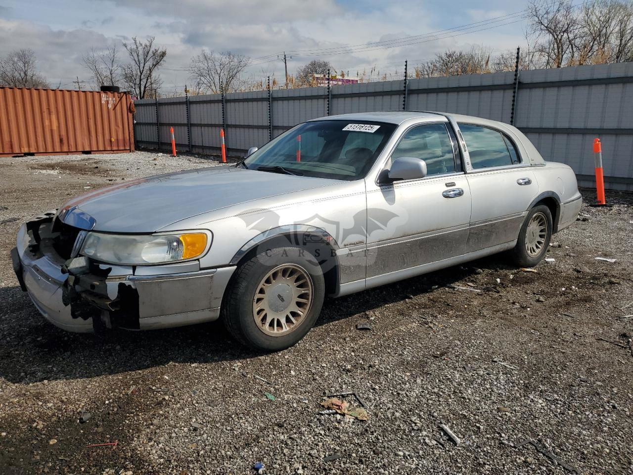 Lincoln Town Car CARTIER 4.6L  8 2001