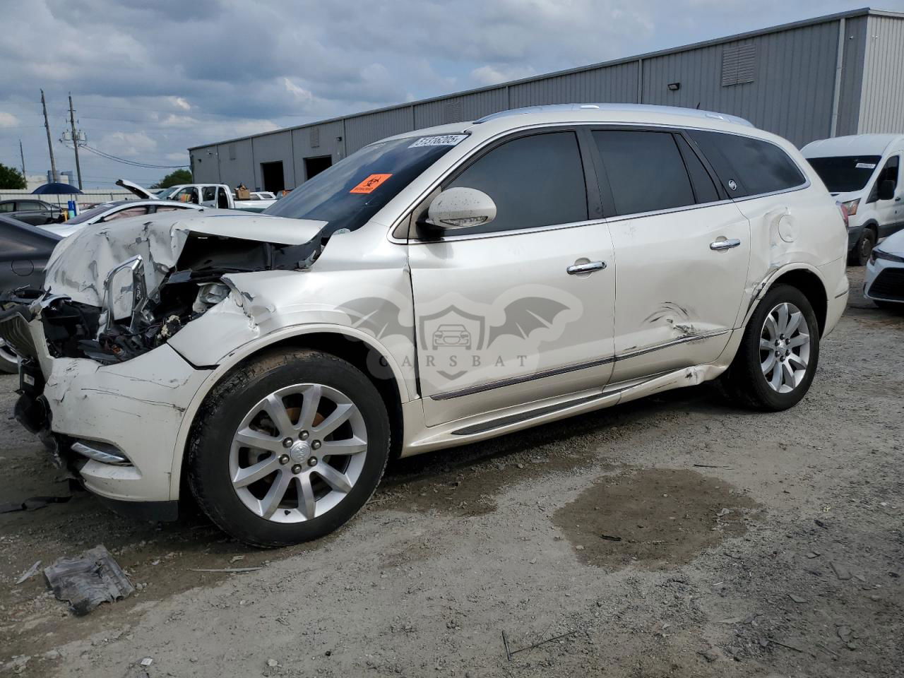 Buick Enclave 3.6L  6 2015