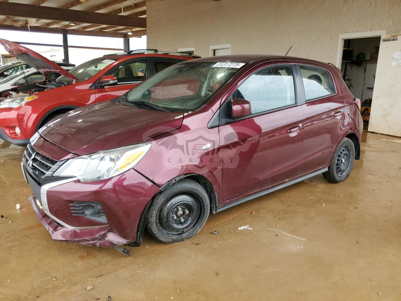 Mitsubishi Mirage ES 1.2L  3 2021