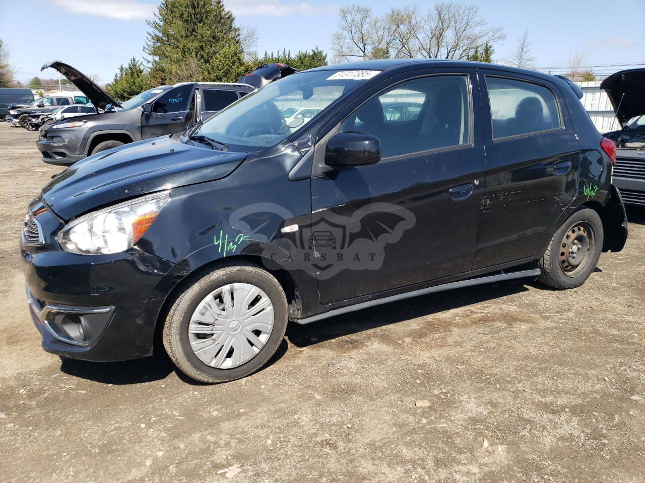 Mitsubishi Mirage ES 1.2L  3 2020