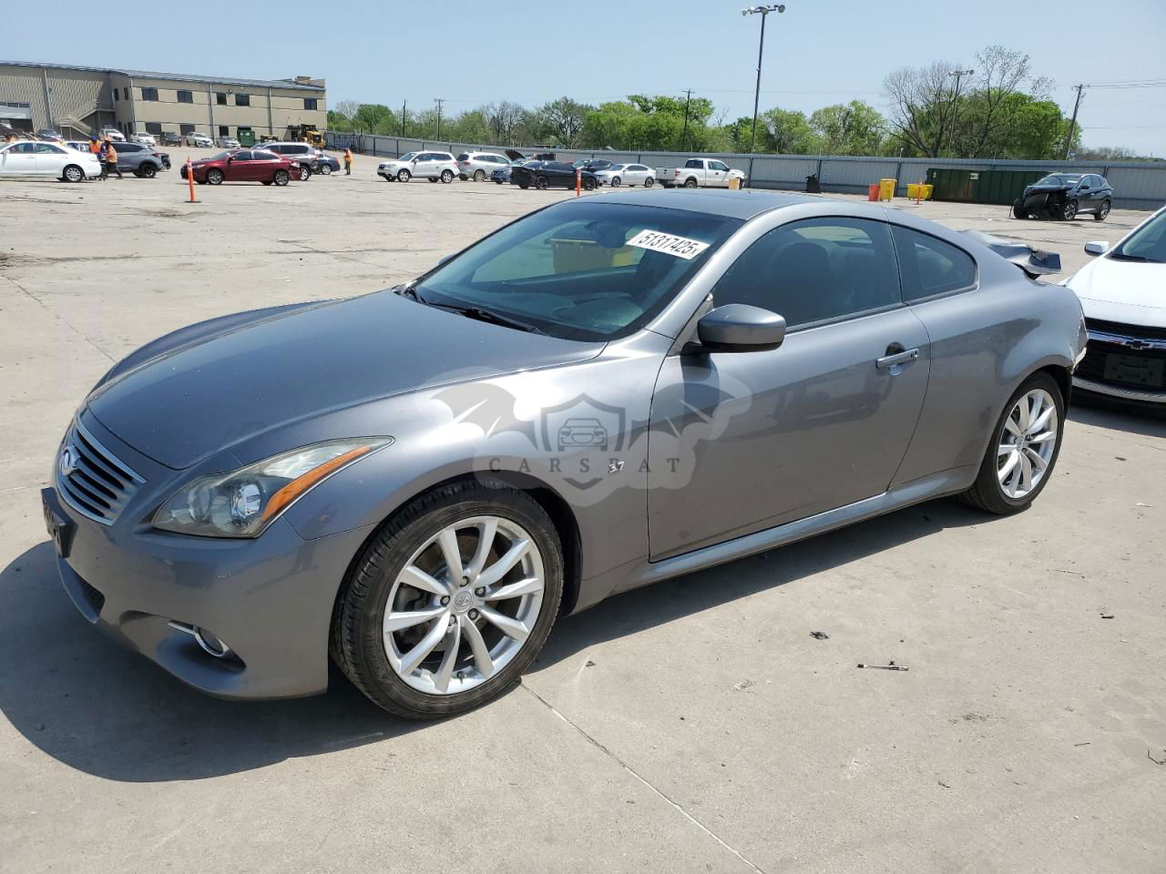 Infiniti Q60 JOURNEY 3.7L  6 2014