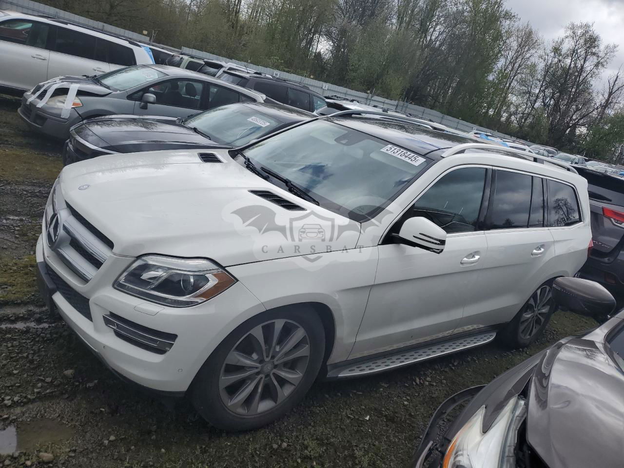 Mercedes-Benz GL 450 4MATIC 3.0L  6 2016