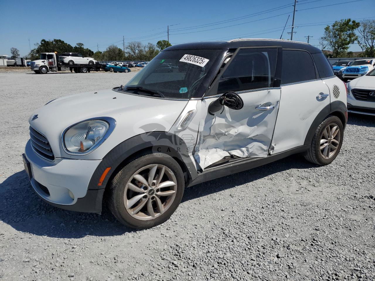 Mini Cooper COUNTRYMAN 1.6L  4 2011