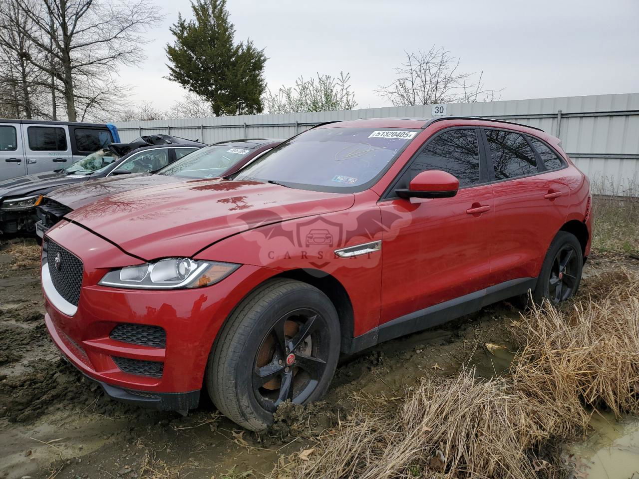 Jaguar F-Pace PREMIUM 3.0L  6 2017