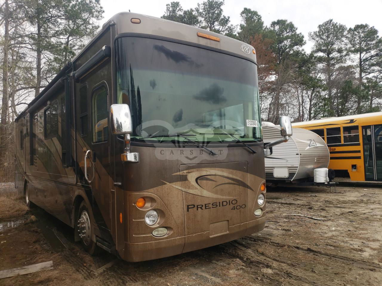 Freightliner X-line X LINE MOTOR HOME 8.9L  6 2007