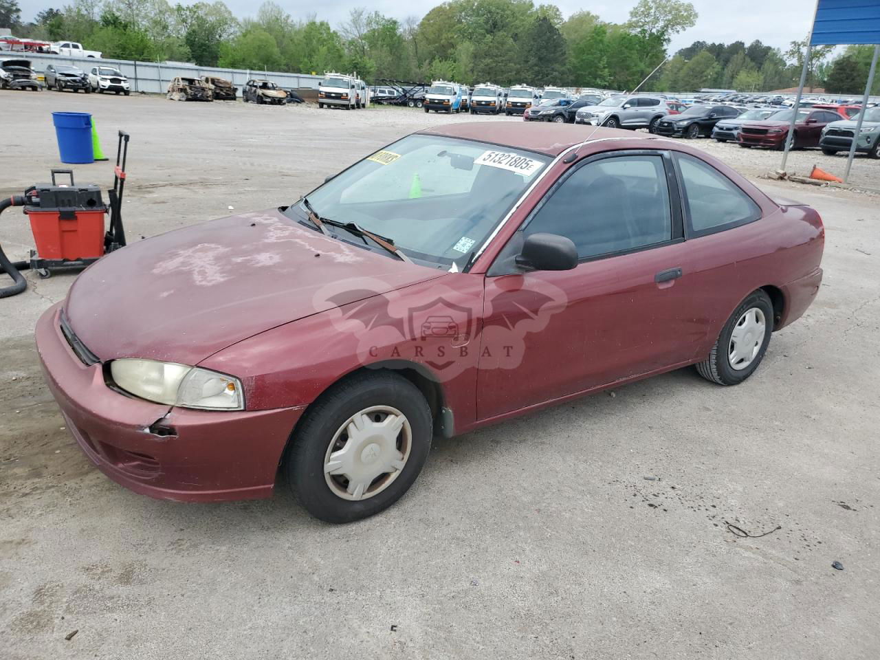 Mitsubishi Mirage DE 1999