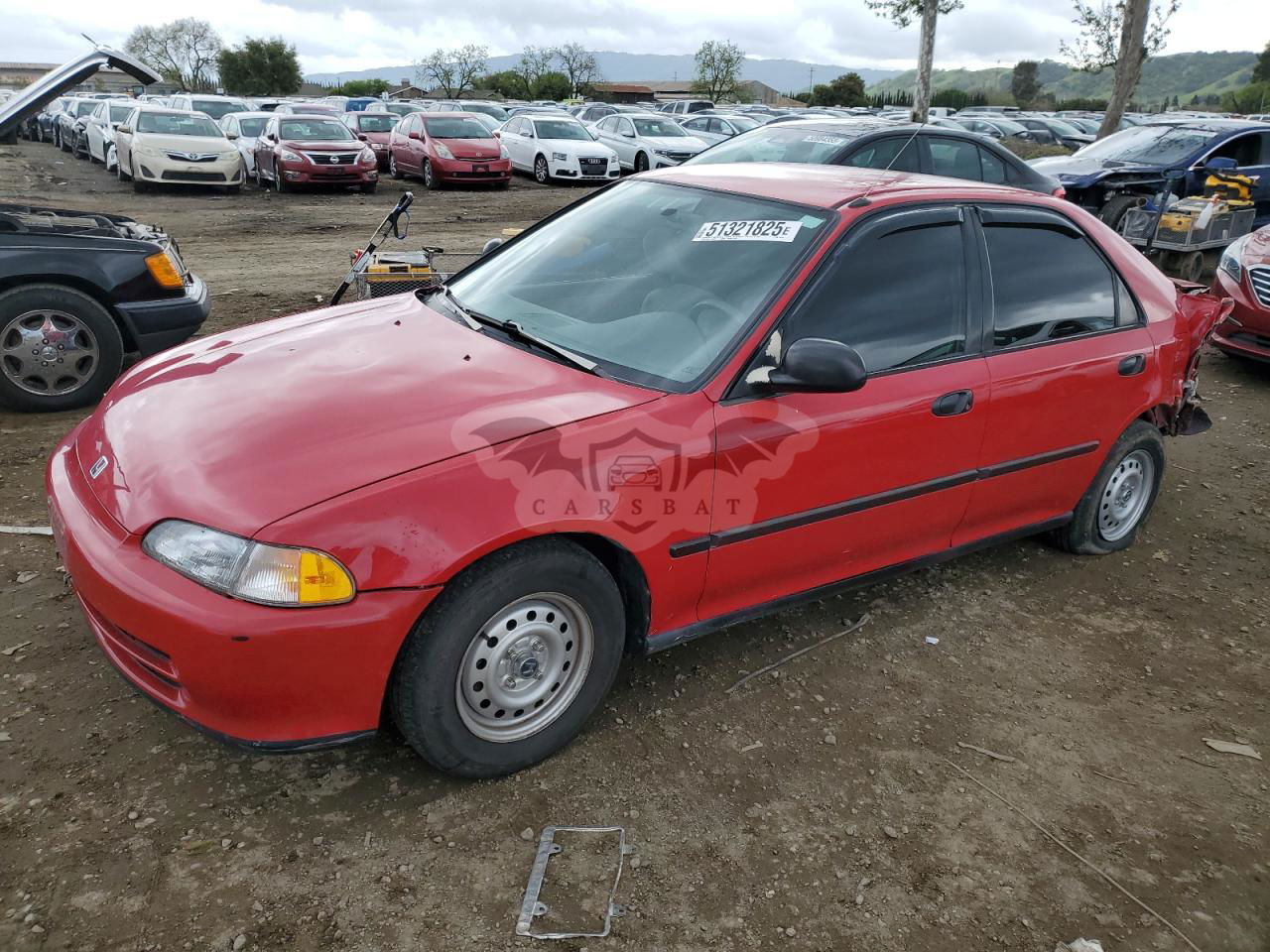 Honda Civic DX 1.5L  4 1993