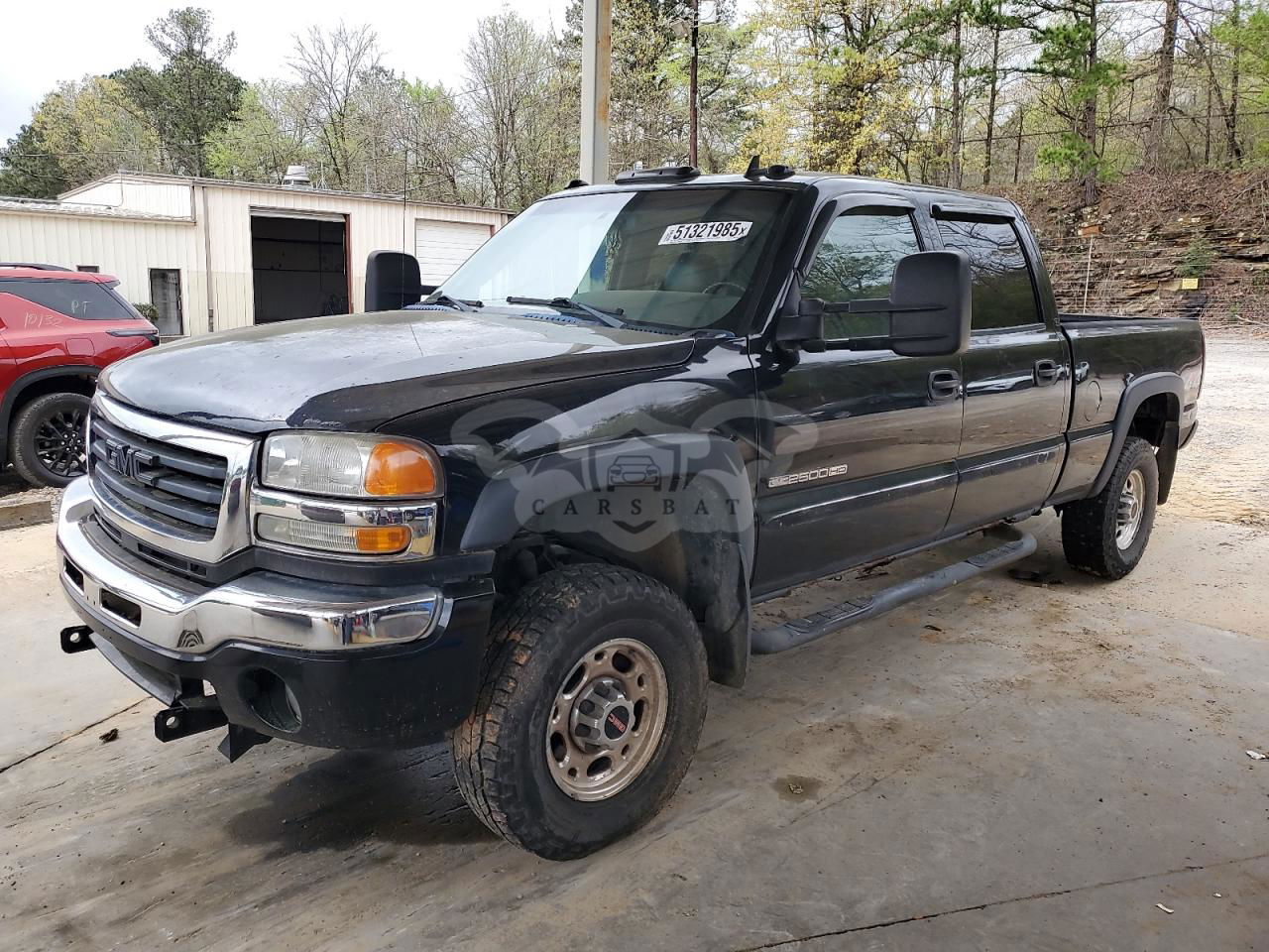 GMC Sierra K2500 HEAVY DUTY 6.0L  8 2006