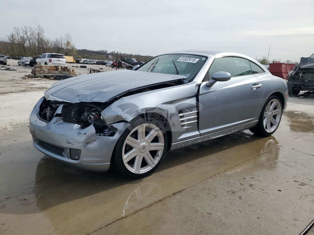 Chrysler Crossfire LIMITED 3.2L  6 2004