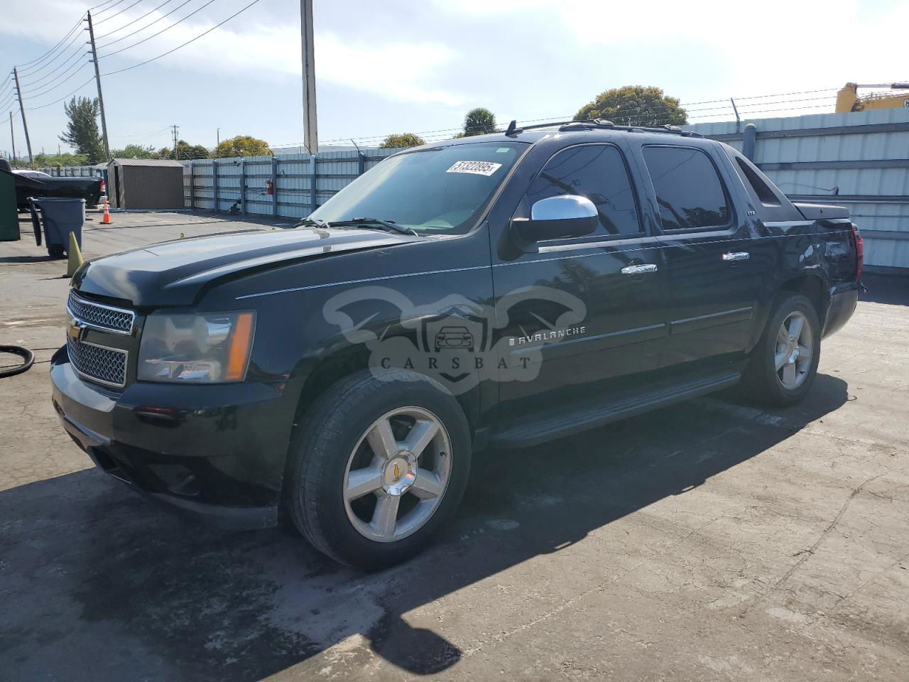 Chevrolet Avalanche C1500 5.3L  8 2007