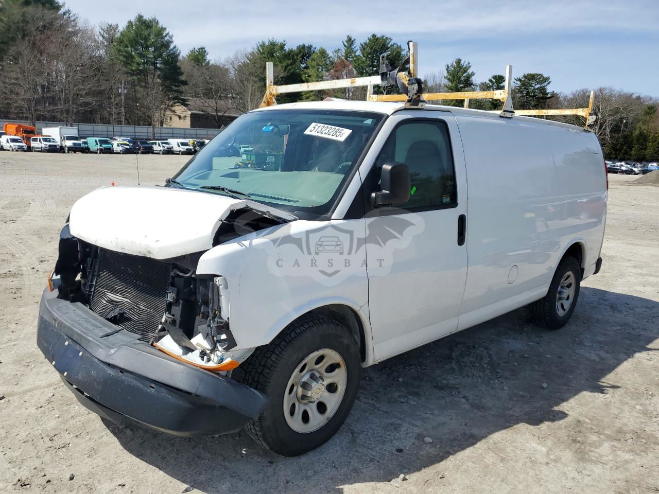 Chevrolet Express 4.3L  6 2009