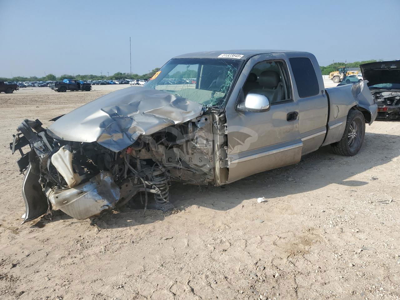 GMC Sierra C1500 5.3L  8 1999