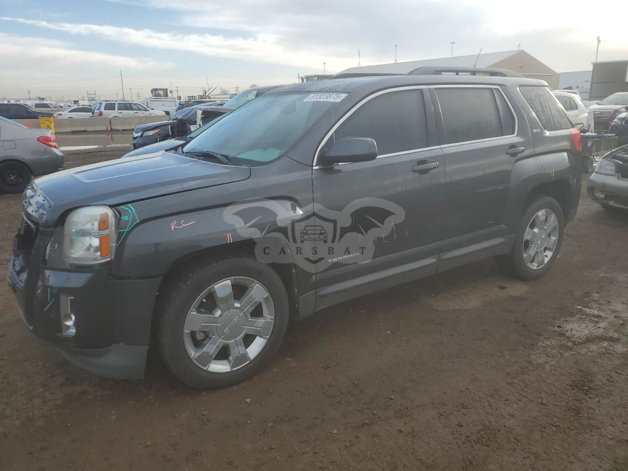 GMC Terrain SLT 3.0L  6 2011